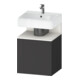 Duravit Waschtischunterschrank Qatego 49x42x64,5cm, 1 T, T l, w m/Gr ma-1