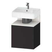 Duravit Waschtischunterschrank Qatego 49x42x64,5cm, 1 T, T l, w m/Gr matt-1