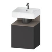 Duravit Waschtischunterschrank Qatego 49x42x64,5cm, 1 T, T. li, bas. m/Grap ma-1