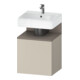 Duravit Waschtischunterschrank Qatego 49x42x64,5cm, 1 T, T li, bas. m/tau matt-1