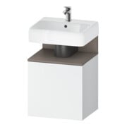 Duravit Waschtischunterschrank Qatego 49x42x64,5cm, 1 T, T li, bas. matt/we ma-1