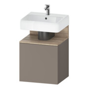 Duravit Waschtischunterschrank Qatego 49x42x64,5cm, 1 T, T li, Ei Marmo/Bas ma