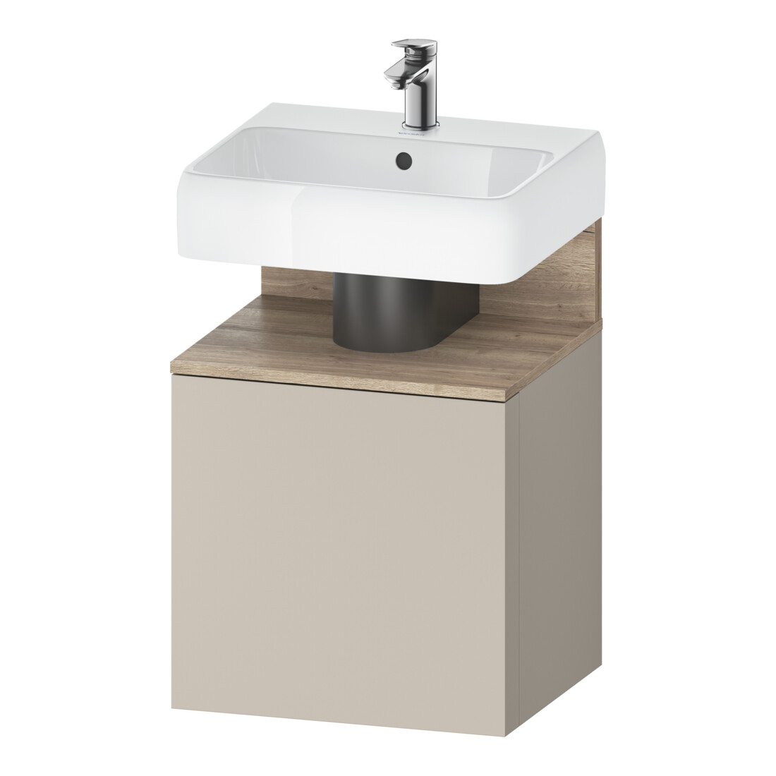 Duravit Waschtischunterschrank Qatego 49x42x64,5cm, 1 T, T li, Ei Marmo/tau ma