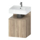 Duravit Waschtischunterschrank Qatego 49x42x64,5cm, 1 T., T. li, Ei Marmoriert-1