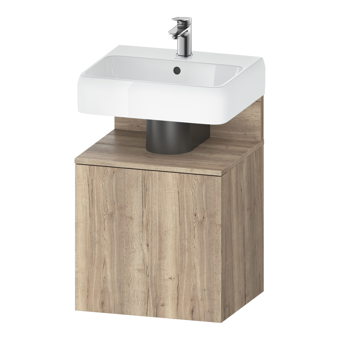 Duravit Waschtischunterschrank Qatego 49x42x64,5cm, 1 T., T. li, Ei Marmoriert