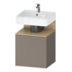 Duravit Waschtischunterschrank Qatego 49x42x64,5cm, 1 T., T. li, Ei nat/b matt-1