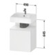 Duravit Waschtischunterschrank Qatego 49x42x64,5cm, 1 T., T. li, Eiche schwarz
