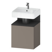 Duravit Waschtischunterschrank Qatego 49x42x64,5cm, 1 T, T. li, graph m/bas ma-1