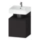 Duravit Waschtischunterschrank Qatego 49x42x64,5cm, 1 T., T. li, graph matt-1