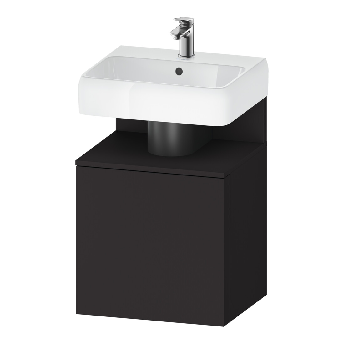 Duravit Waschtischunterschrank Qatego 49x42x64,5cm, 1 T., T. li, graph matt