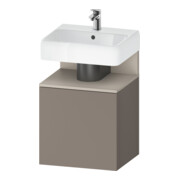 Duravit Waschtischunterschrank Qatego 49x42x64,5cm, 1 T., T. li, Tau m/bas ma-1