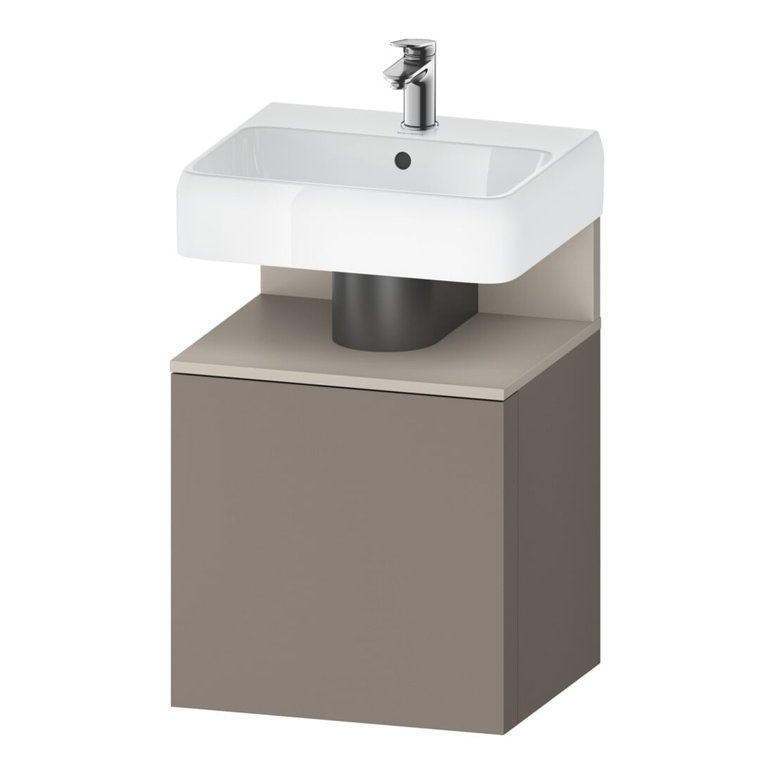 Duravit Waschtischunterschrank Qatego 49x42x64,5cm, 1 T., T. li, Tau m/bas ma