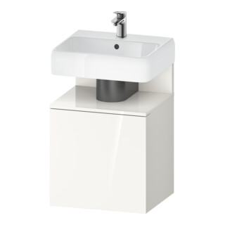 Duravit Waschtischunterschrank Qatego 49x42x64,5cm, 1 T., T. li, we Hochglanz