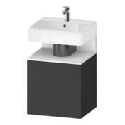 Duravit Waschtischunterschrank Qatego 49x42x64,5cm, 1 T., T. li, we m/Grap ma-1