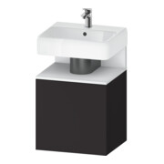 Duravit Waschtischunterschrank Qatego 49x42x64,5cm, 1 T, T. li, we m/Grap matt-1