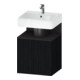 Duravit Waschtischunterschrank Qatego 49x42x64,5cm, 1 T, T r, gra m/E sw