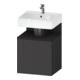 Duravit Waschtischunterschrank Qatego 49x42x64,5cm, 1 T, T r, gra m/Gr ma-1