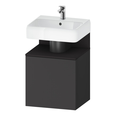 Duravit Waschtischunterschrank Qatego 49x42x64,5cm, 1 T, T r, gra m/Gr ma