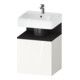 Duravit Waschtischunterschrank Qatego 49x42x64,5cm, 1 T, T r, gra m/we hgl-1