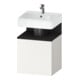 Duravit Waschtischunterschrank Qatego 49x42x64,5cm, 1 T, T r, gra m/we matt-1