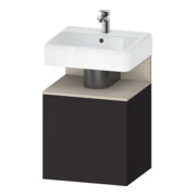Duravit Waschtischunterschrank Qatego 49x42x64,5cm, 1 T, T r, T m/Gr matt