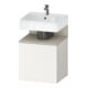 Duravit Waschtischunterschrank Qatego 49x42x64,5cm, 1 T, T r, T matt/weiß matt-1