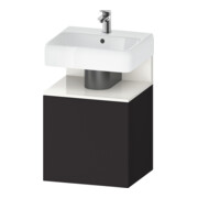 Duravit Waschtischunterschrank Qatego 49x42x64,5cm, 1 T, T r, w g/Gra matt-1