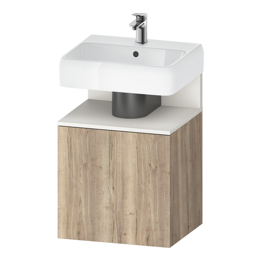 Duravit Waschtischunterschrank Qatego 49x42x64,5cm, 1 T, T r, w m/E marm.