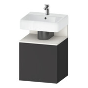 Duravit Waschtischunterschrank Qatego 49x42x64,5cm, 1 T, T r, w m/Gr ma-1