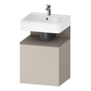 Duravit Waschtischunterschrank Qatego 49x42x64,5cm, 1 T., T. re, bas. m/tau ma-1