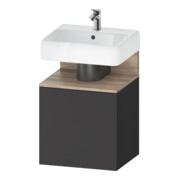 Duravit Waschtischunterschrank Qatego 49x42x64,5cm, 1 T, T re, Ei Marmo/Gra ma-1