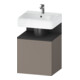 Duravit Waschtischunterschrank Qatego 49x42x64,5cm, 1 T, T. re, graph m/bas ma-1