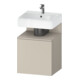 Duravit Waschtischunterschrank Qatego 49x42x64,5cm, 1 T, T. re, Tau m/tau matt-1