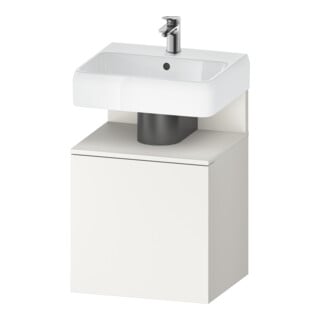 Duravit Waschtischunterschrank Qatego 49x42x64,5cm, 1 T., T. re, we supermatt