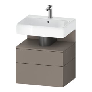 Duravit Waschtischunterschrank Qatego 59x47x59cm, ba m, 1 Kast, m Nischenb