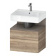Duravit Waschtischunterschrank Qatego 59x47x59cm, ba m/E ma, 1 Kast, m B-1