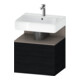 Duravit Waschtischunterschrank Qatego 59x47x59cm, ba m/E s, 1 Kast, 1 Ausz.-1