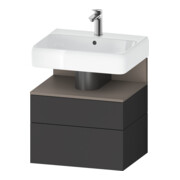 Duravit Waschtischunterschrank Qatego 59x47x59cm, ba m/Gr m, 1 Kast, m B-1