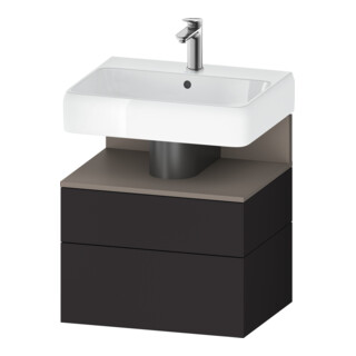Duravit Waschtischunterschrank Qatego 59x47x59cm, ba m/Gr m, 1 Kast, m B