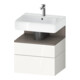 Duravit Waschtischunterschrank Qatego 59x47x59cm, ba m/we g, 1 Kast, m B-1