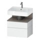 Duravit Waschtischunterschrank Qatego 59x47x59cm, ba m/we m, 1 Kast, 1 Ausz.-1