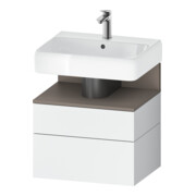 Duravit Waschtischunterschrank Qatego 59x47x59cm, ba m/we m, 1 Kast, m B