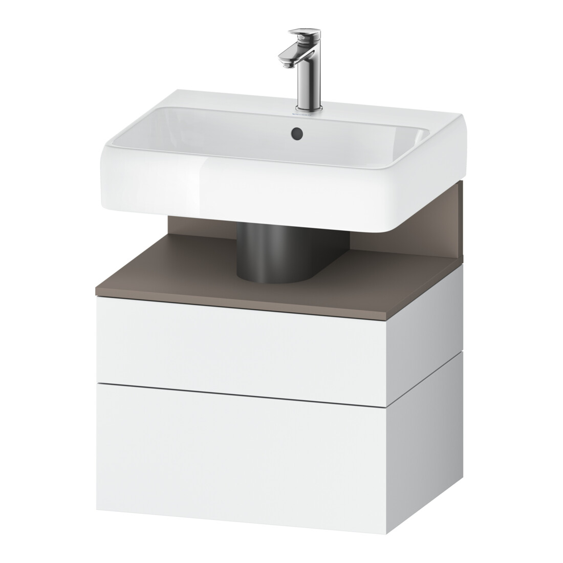 Duravit Waschtischunterschrank Qatego 59x47x59cm, ba m/we m, 1 Kast, m B