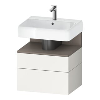 Duravit Waschtischunterschrank Qatego 59x47x59cm, ba m/we m, 1 Kast, m B
