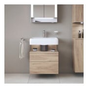 Duravit Waschtischunterschrank Qatego 59x47x59cm, E ma, 1 Kast, m Nischenb-2