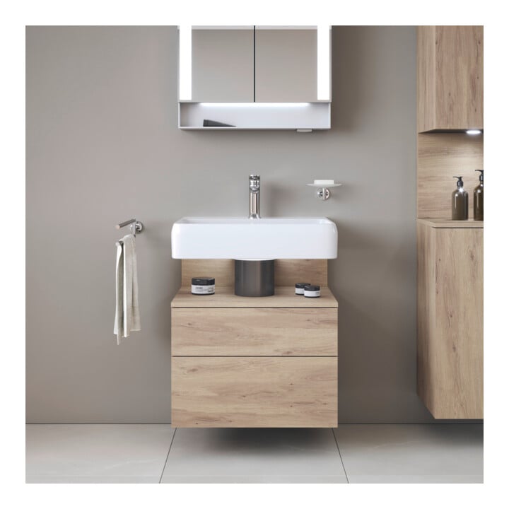 Duravit Waschtischunterschrank Qatego 59x47x59cm, E ma, 1 Kast, m Nischenb