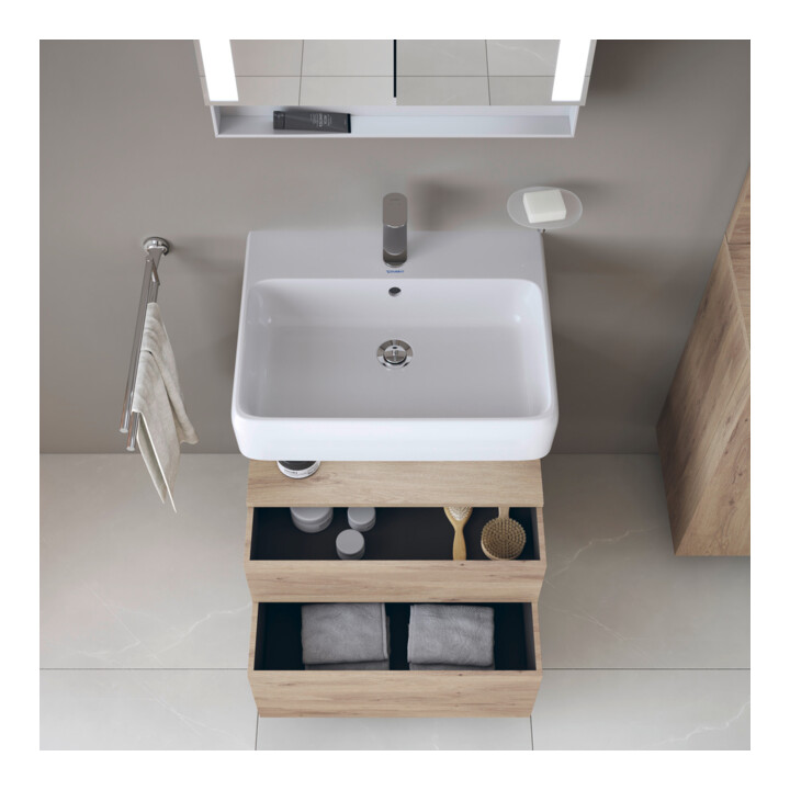 Duravit Waschtischunterschrank Qatego 59x47x59cm, E ma, 1 Kast, m Nischenb