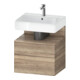 Duravit Waschtischunterschrank Qatego 59x47x59cm, E ma, 1 Schubkast., 1 Ausz.-1