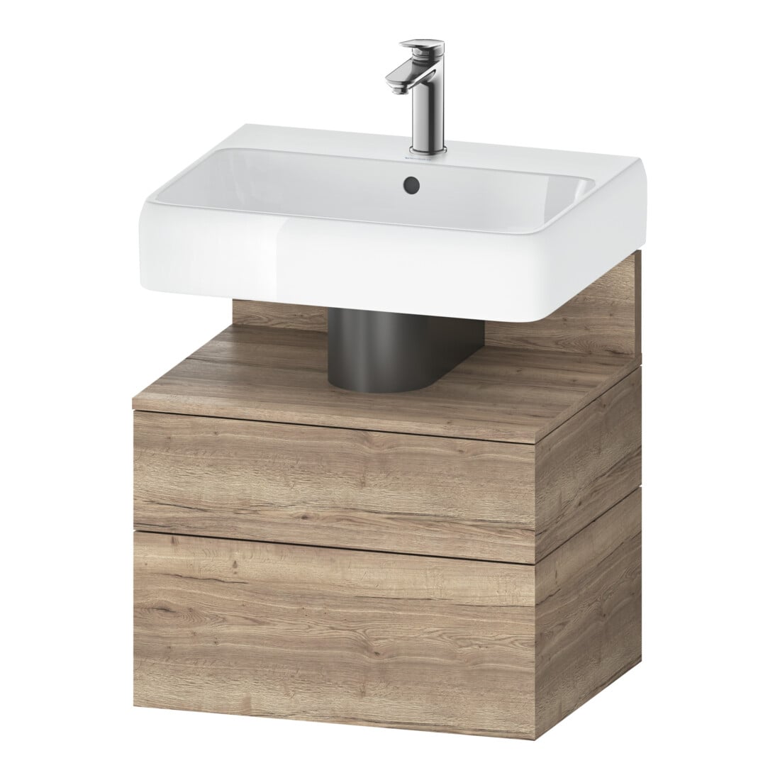 Duravit Waschtischunterschrank Qatego 59x47x59cm, E ma, 1 Schubkast., 1 Ausz.