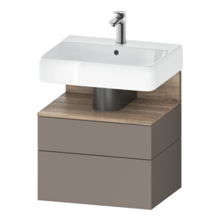 Duravit Waschtischunterschrank Qatego 59x47x59cm, E Ma/Ba m, 1 Kast, m B